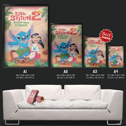 Lilo & Stitch 2 Stitch Has A Glitch (2005)