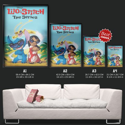 Lilo & Stitch The Series (2003)