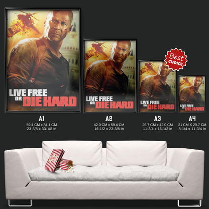 Live Free Or Die Hard (2007)