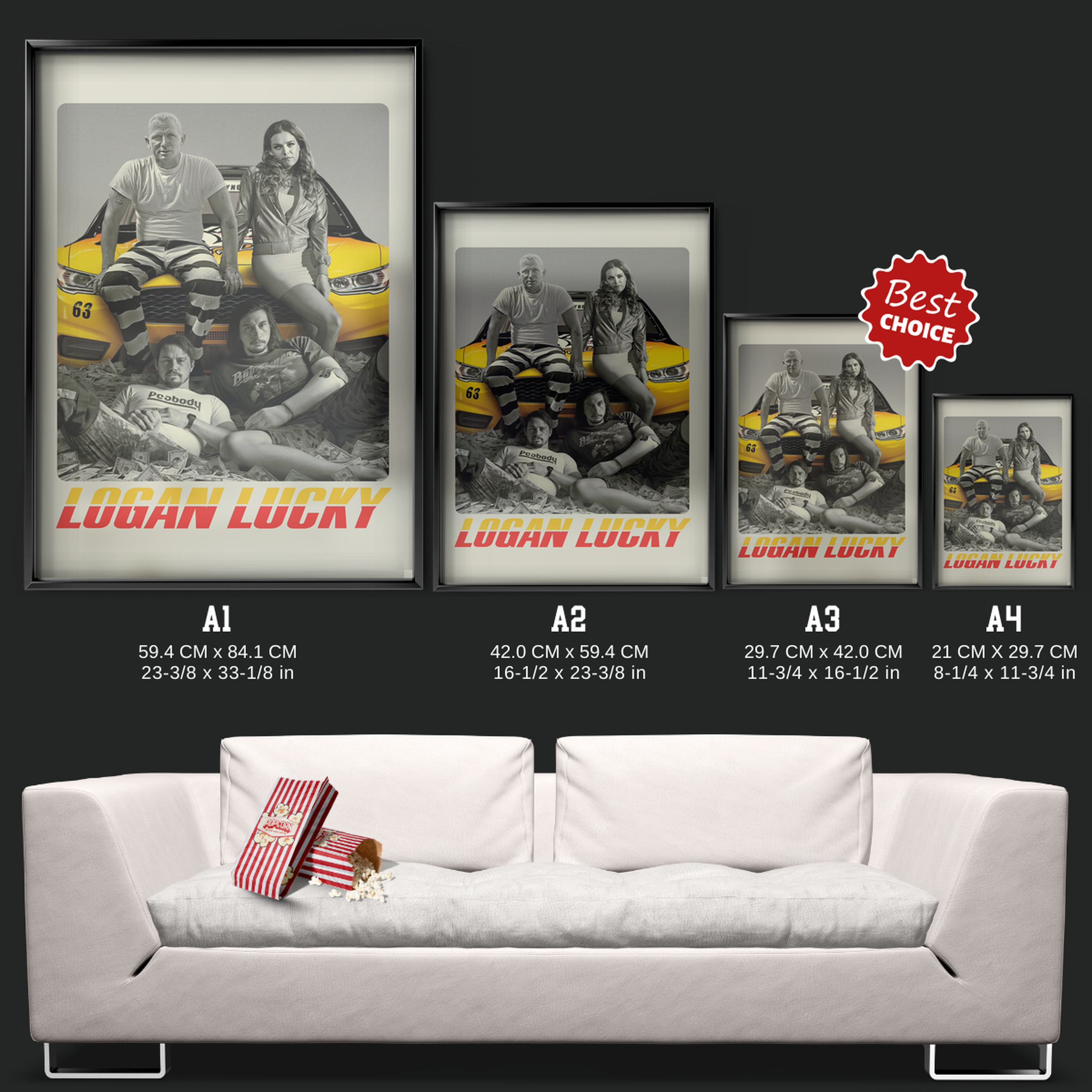 Logan Lucky (2017)