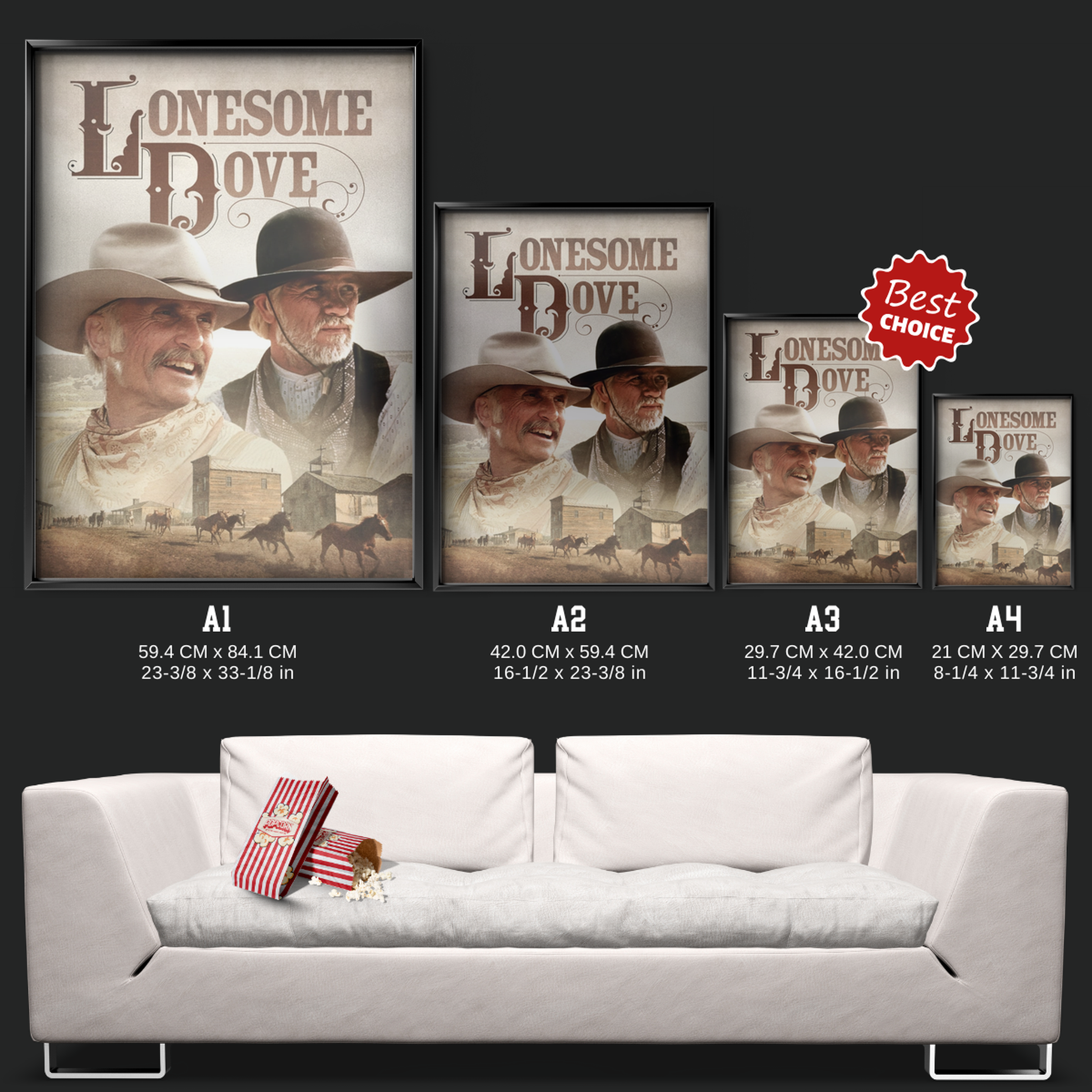 Lonesome Dove (1989)