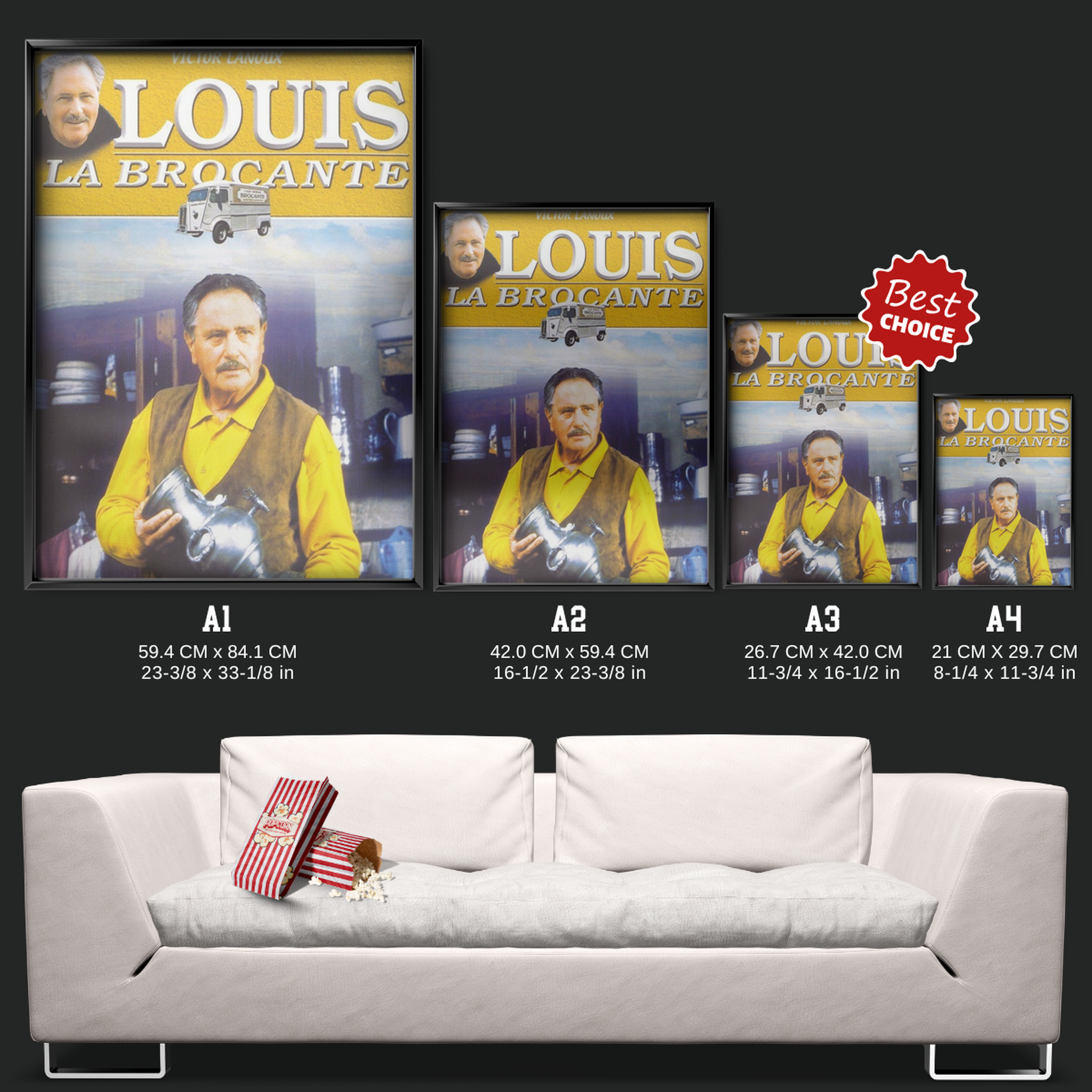 Louis La Brocante (1998)