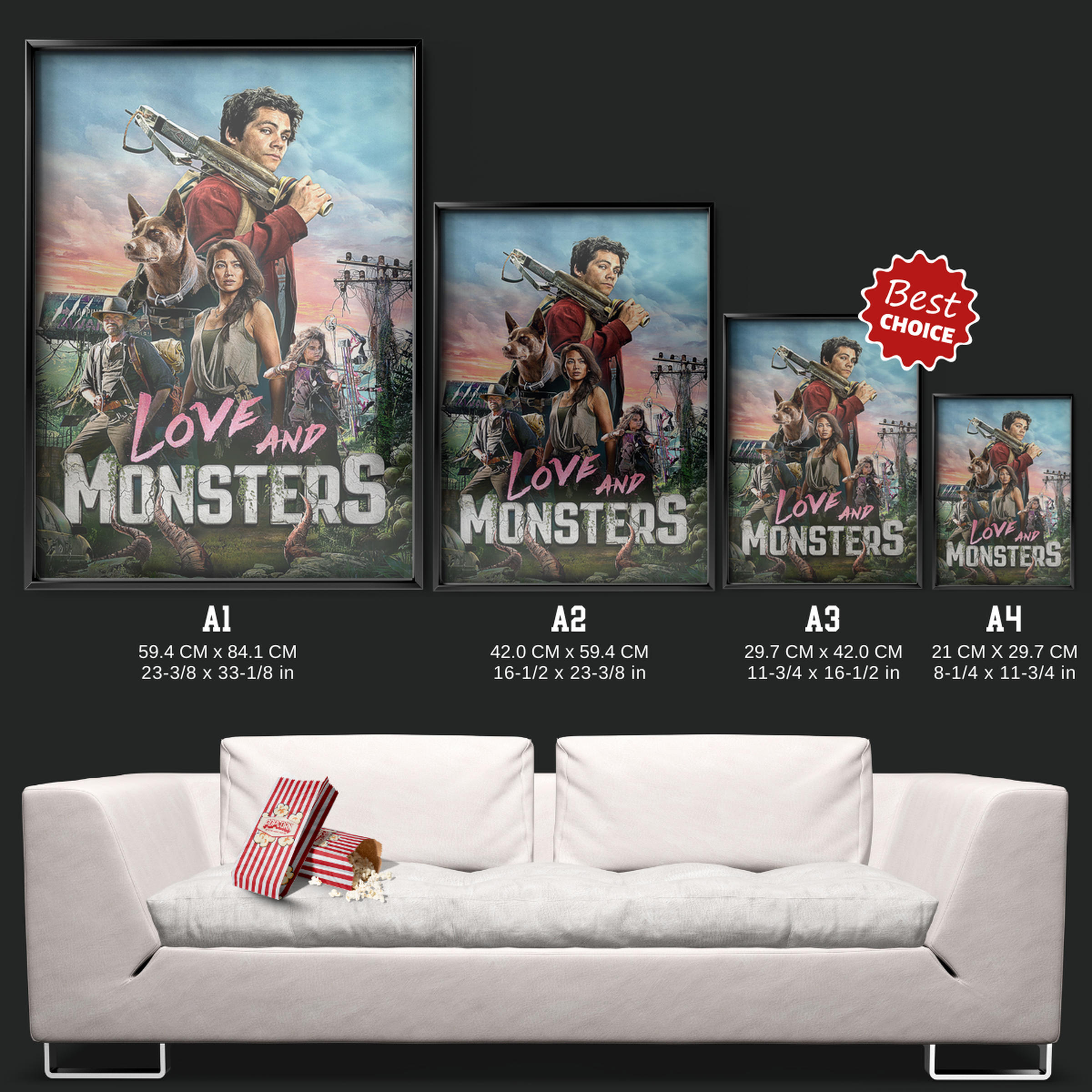 Love And Monsters (2020)