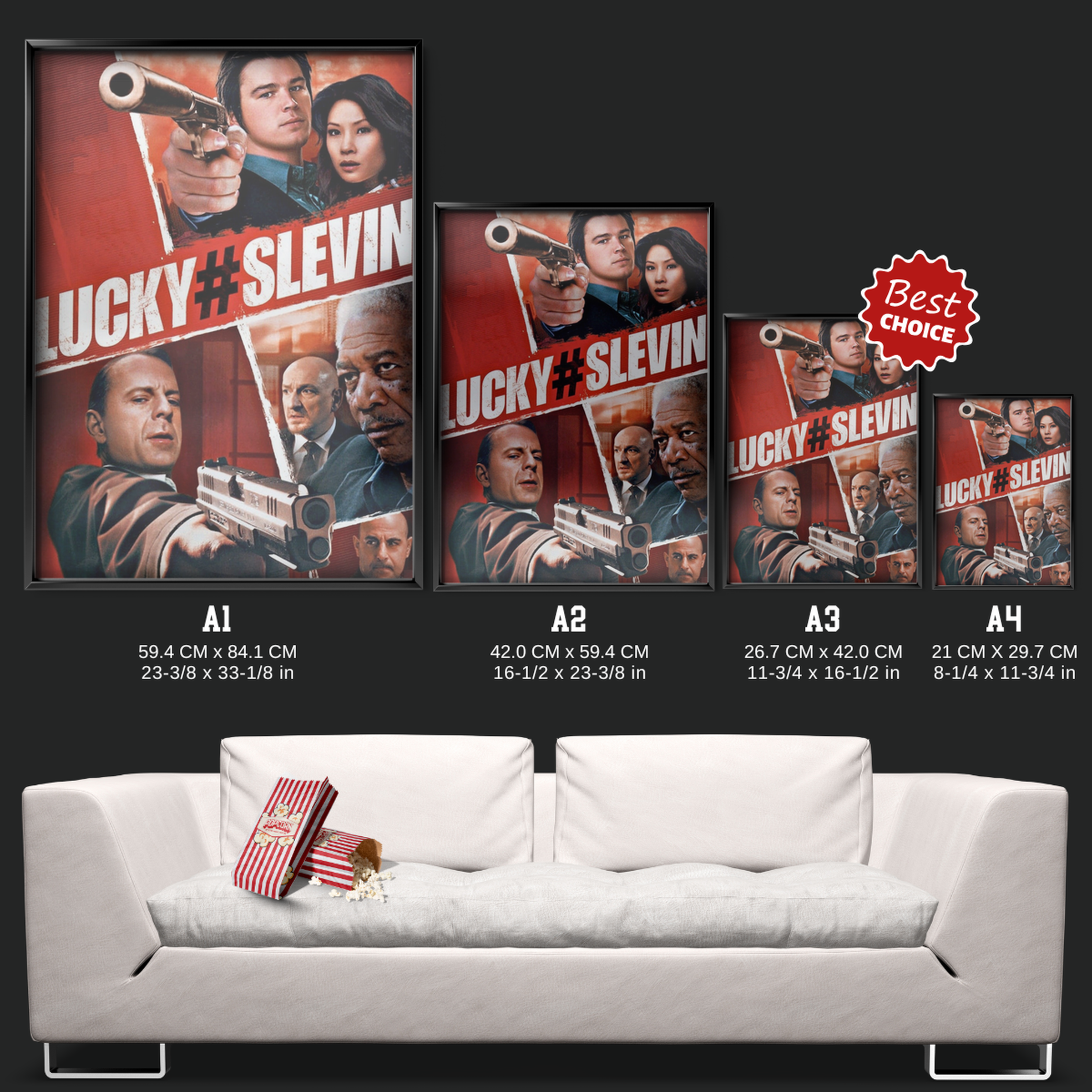 Lucky Number Slevin (2006)