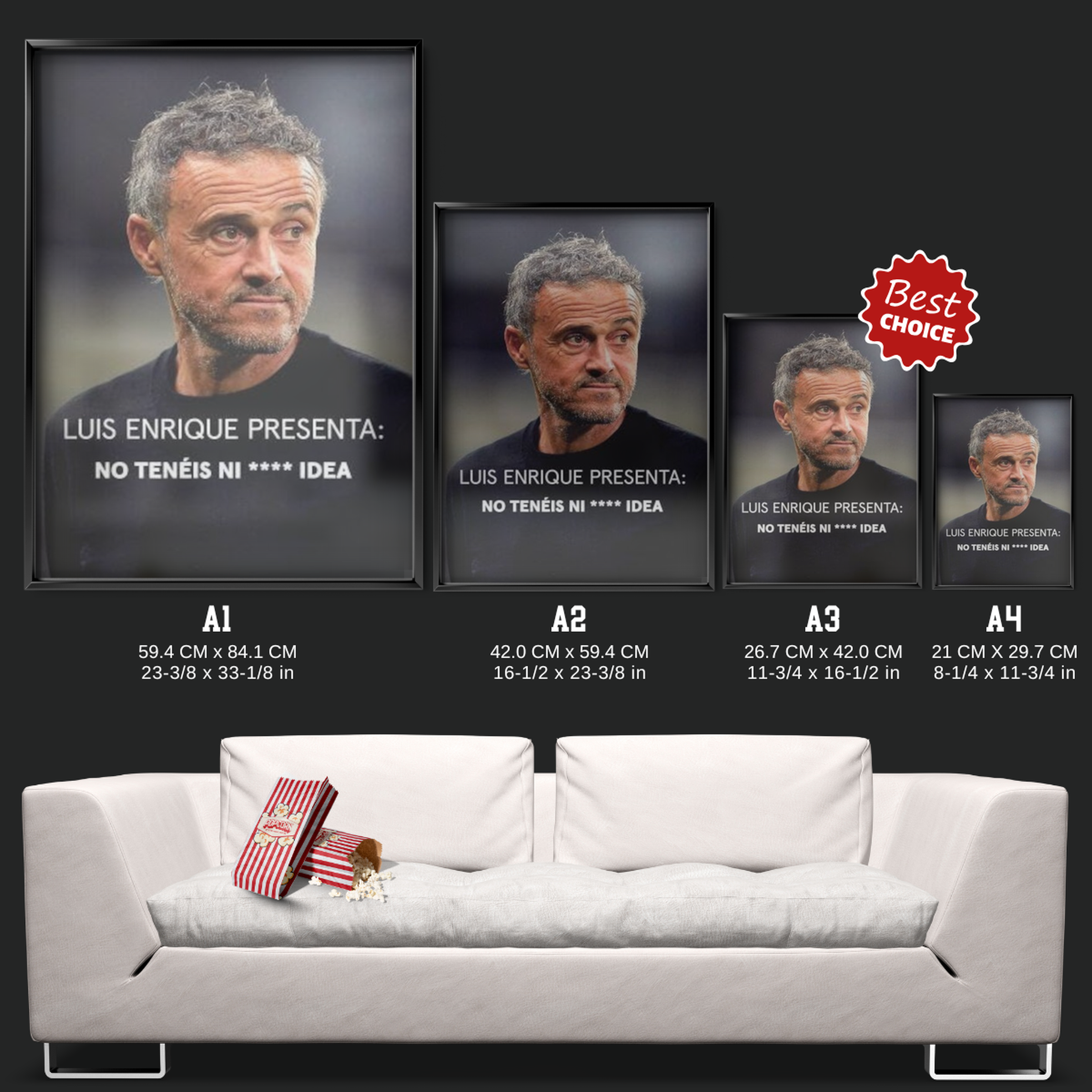 Luis Enrique Presenta No Tenéis Ni Idea (2024)