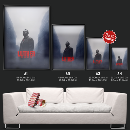 Luther The Fallen Sun (2023)