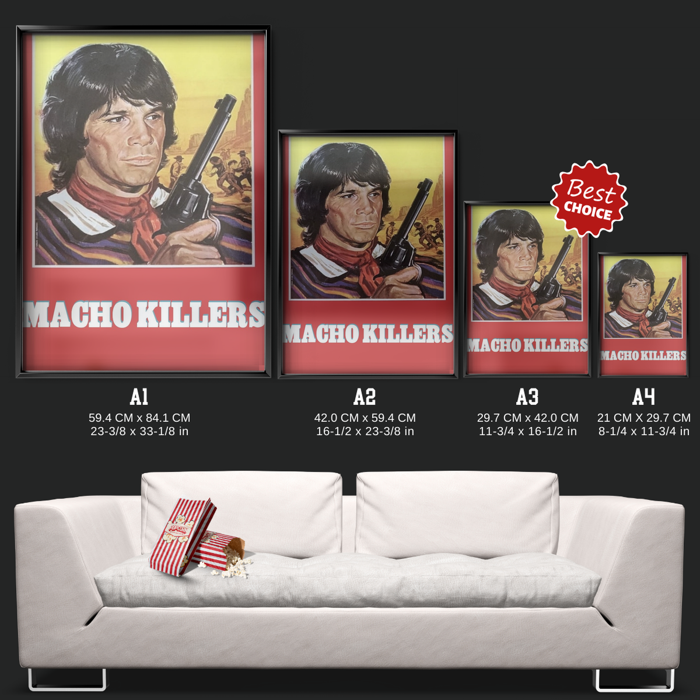 Macho Killers (1977)