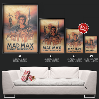 Mad Max Beyond Thunderdome (1985)