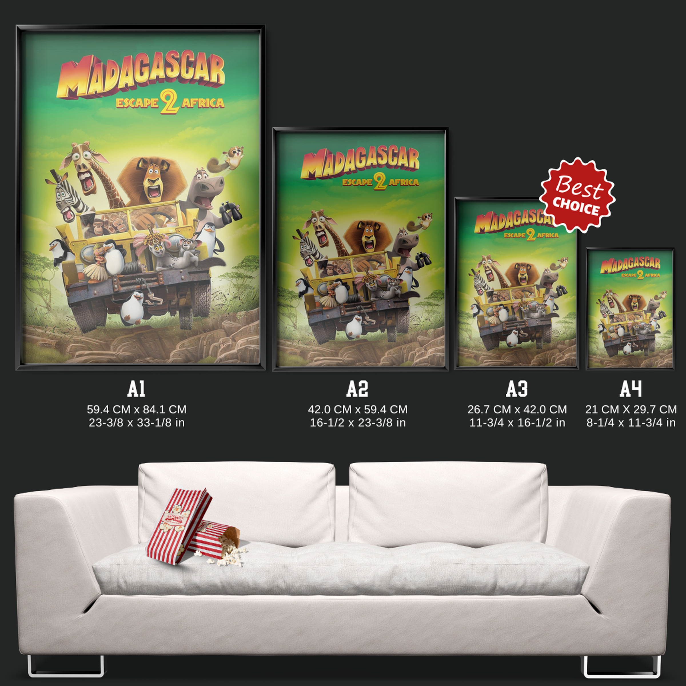 Madagascar Escape 2 Africa (2008)