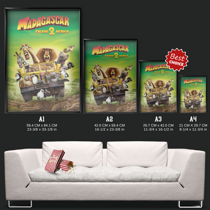 Madagascar Escape 2 Africa (2008)