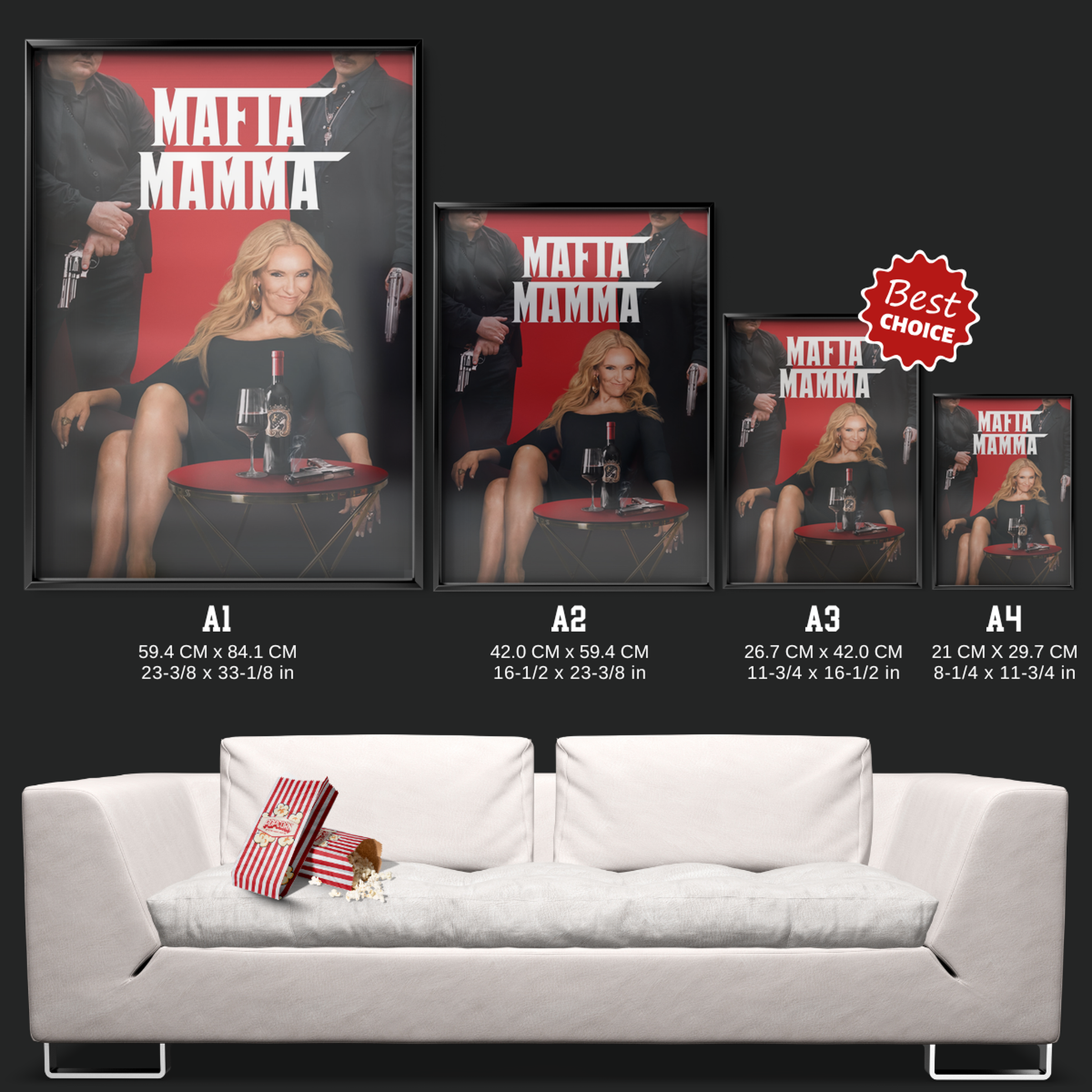 Mafia Mamma (2023)