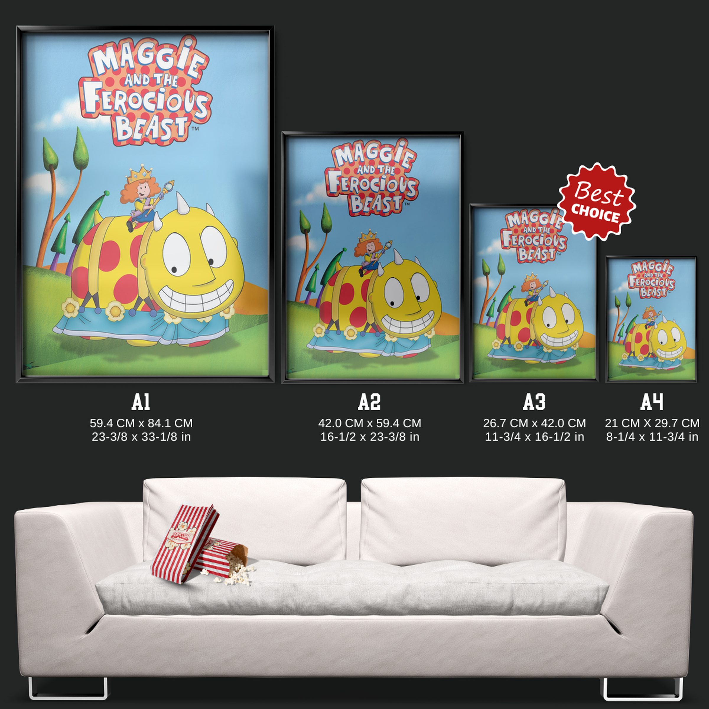 Maggie And The Ferocious Beast (2000)