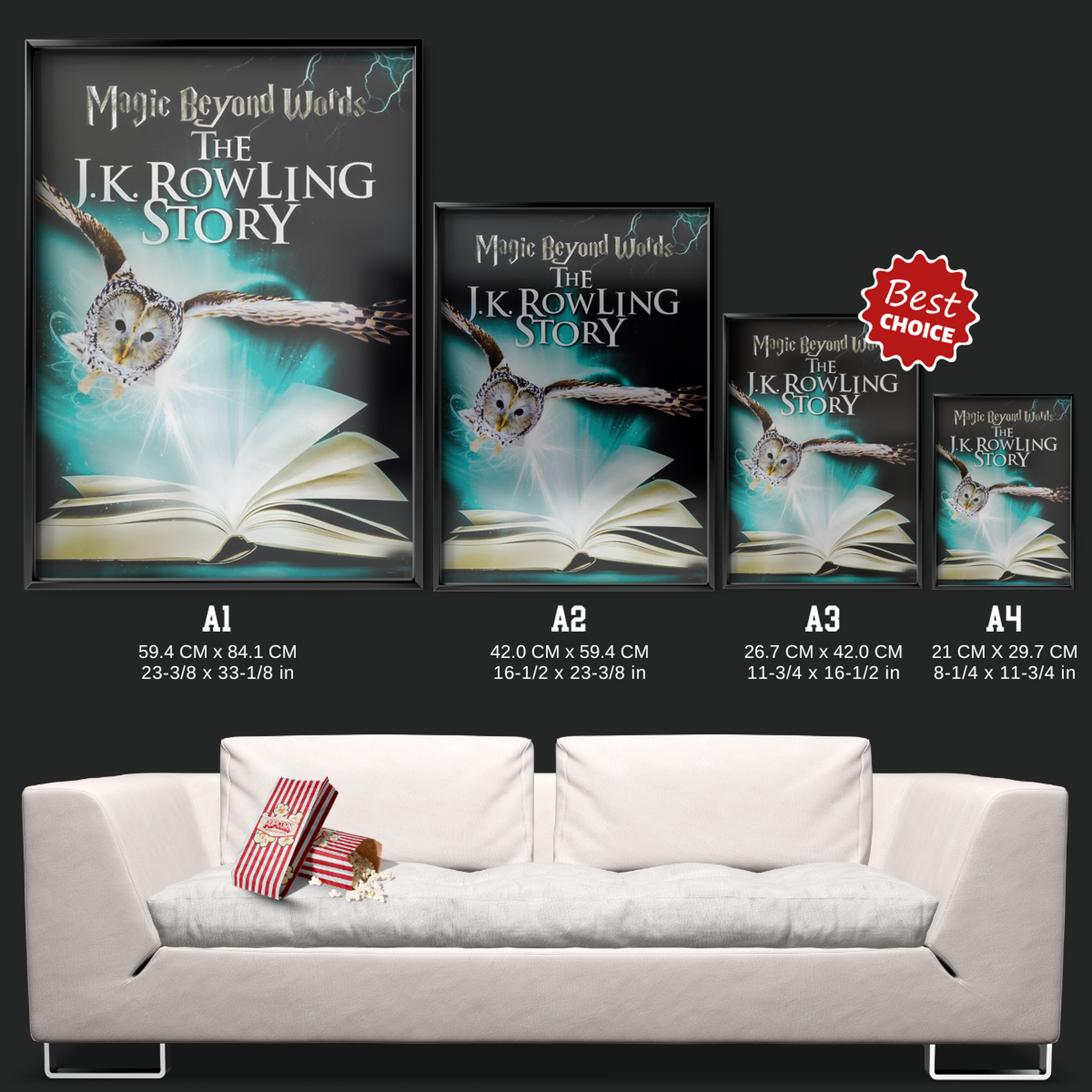 Magic Beyond Words The J.k. Rowling Story (2011)