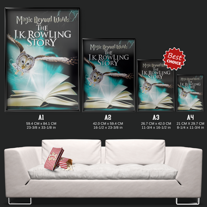 Magic Beyond Words The J.k. Rowling Story (2011)