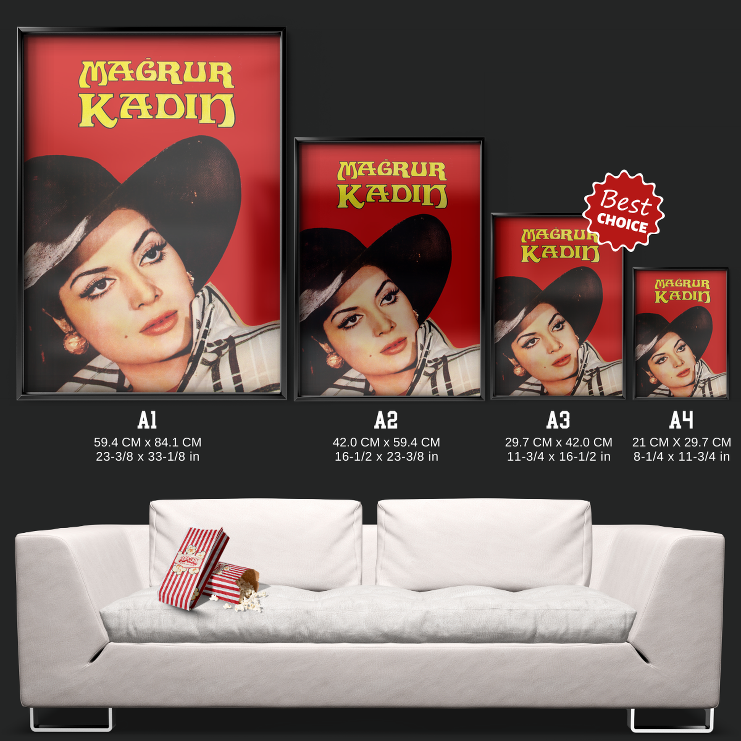 Mağrur Kadın (1970)