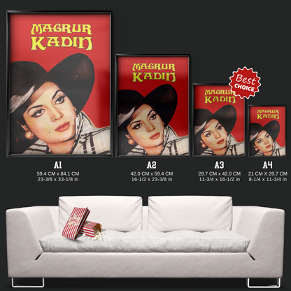 Mağrur Kadın (1970)