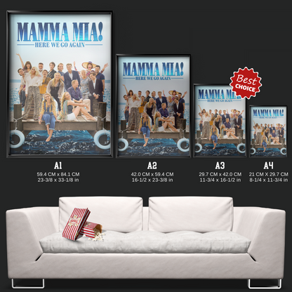 Mamma Mia! Here We Go Again (2018)