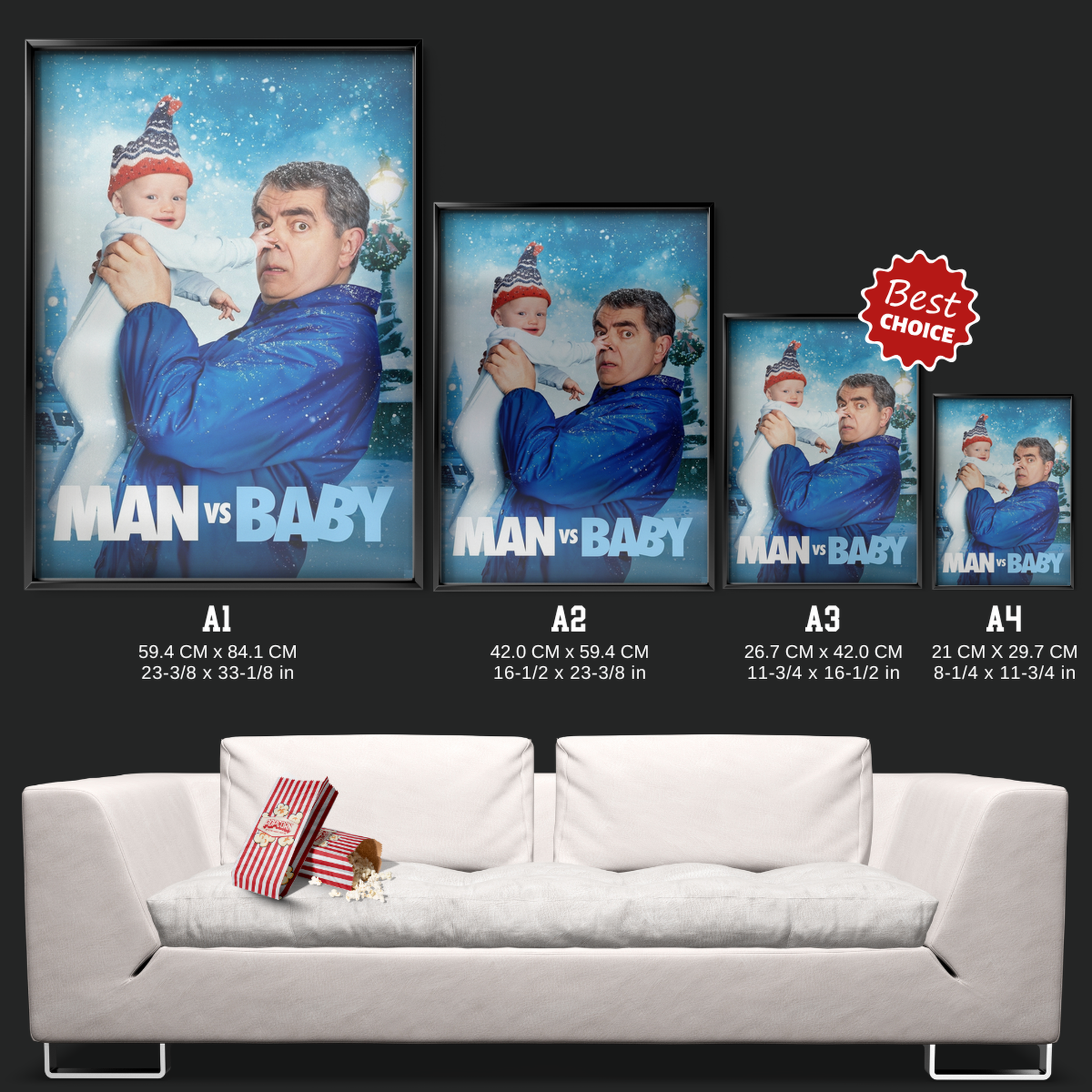 Man Vs Baby (2025)