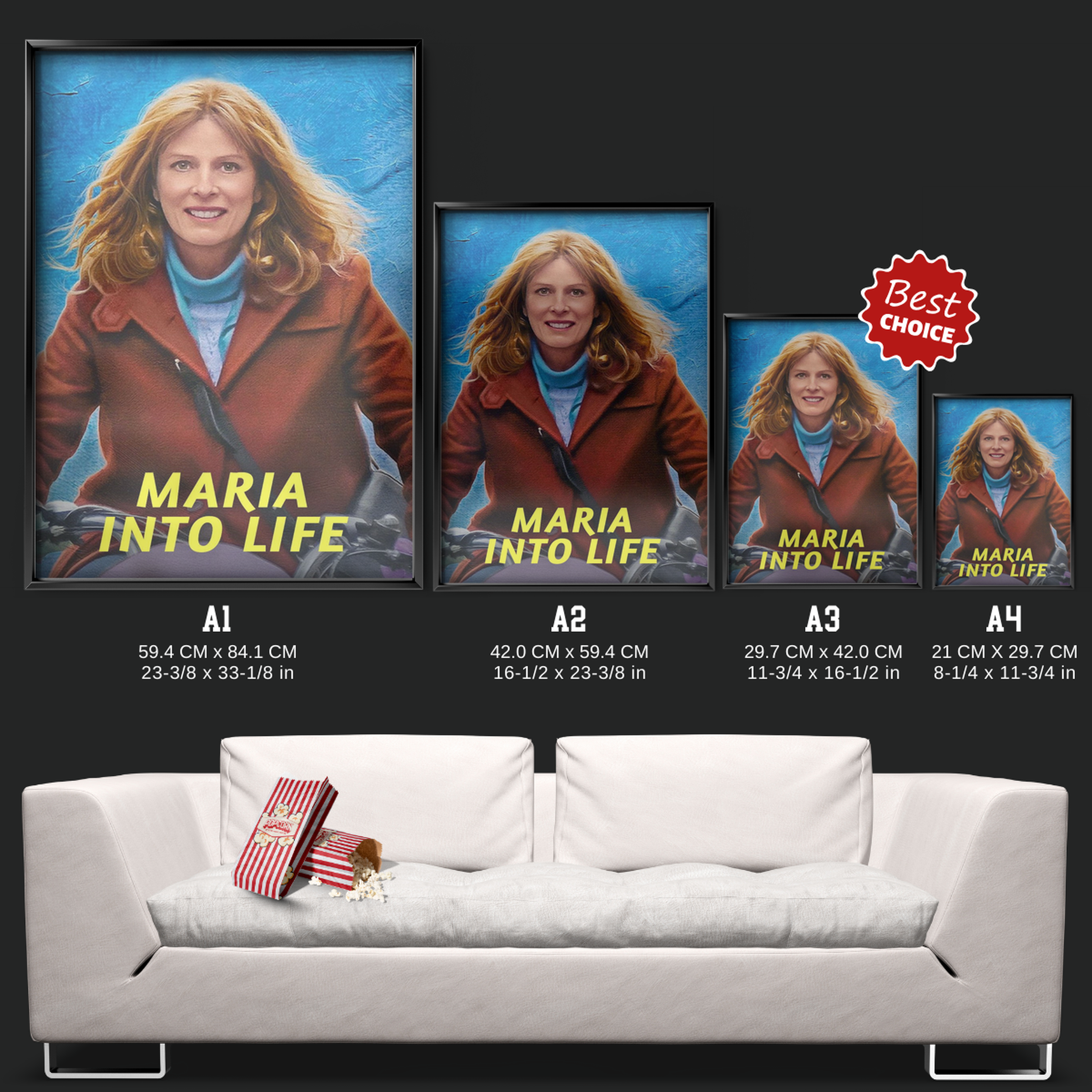 Maria Into Life (2022)