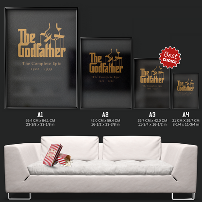 Mario Puzo's The Godfather The Complete Novel For Television (1977)