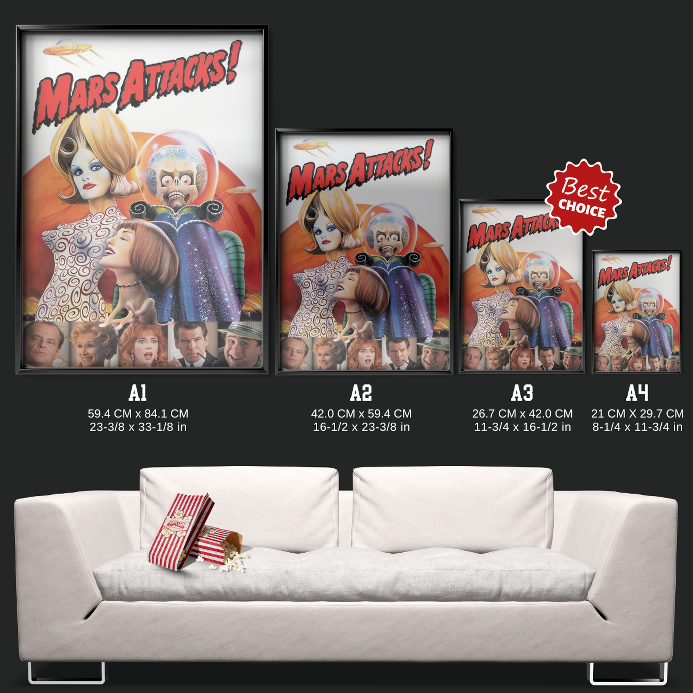 Mars Attacks! (1996)