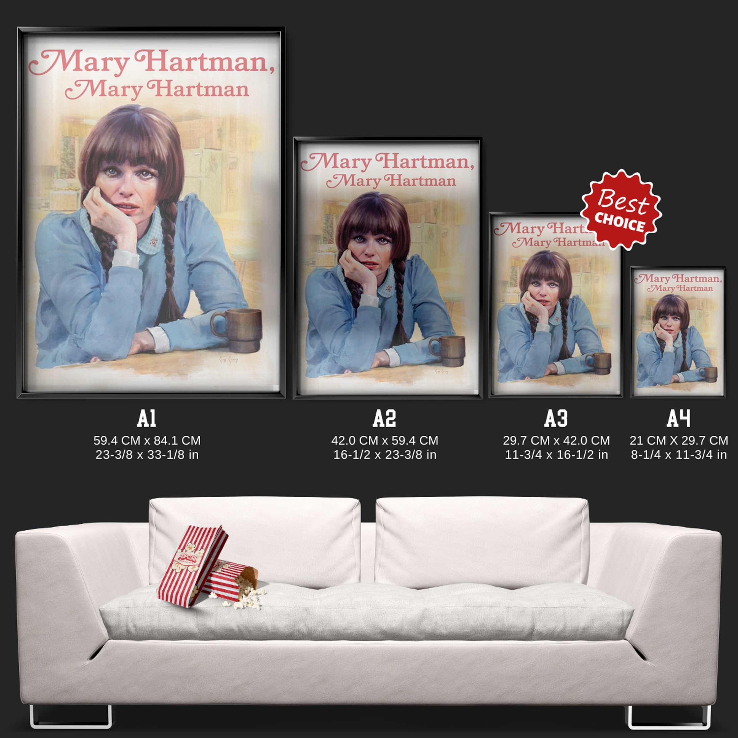 Mary Hartman, Mary Hartman (1976)