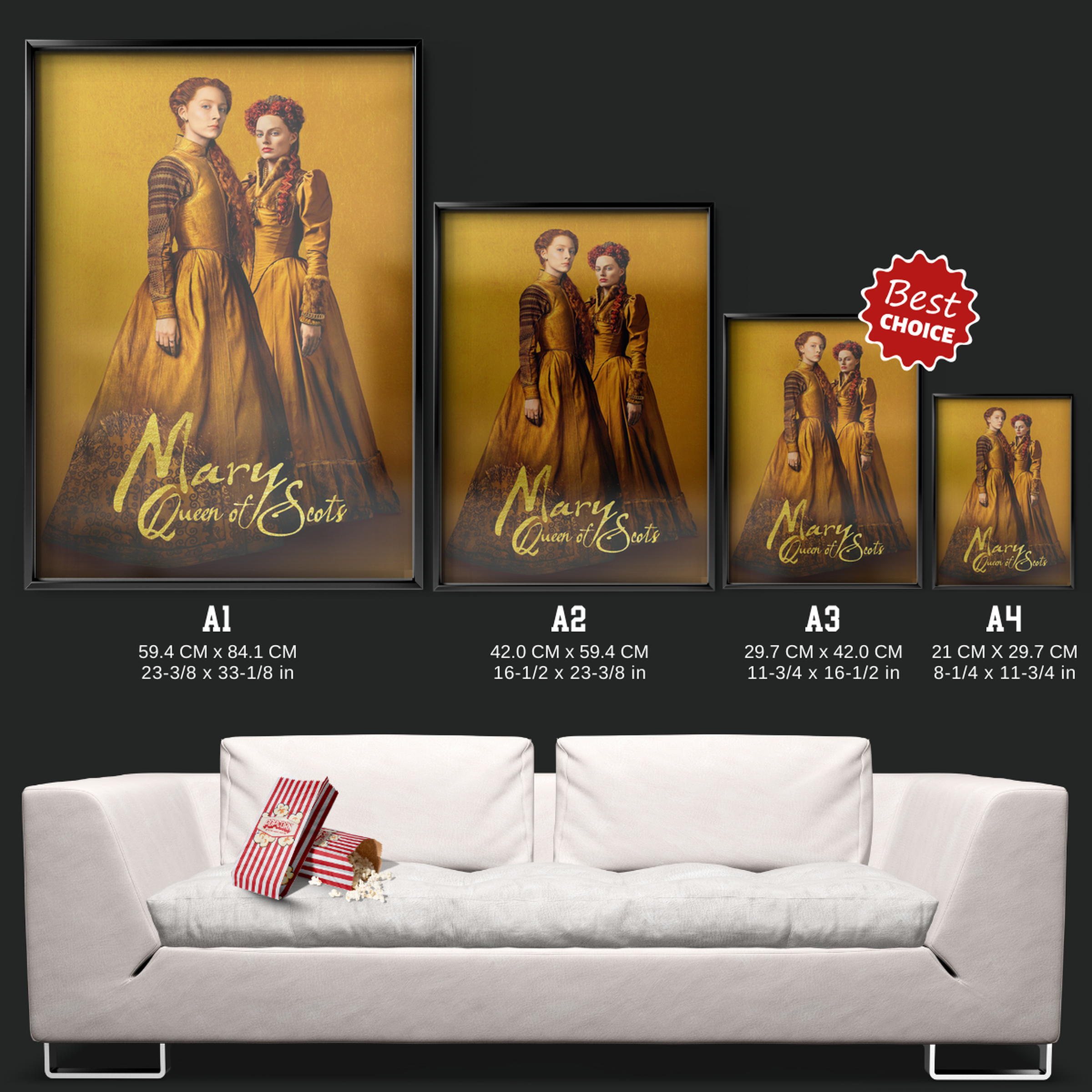 Mary Queen Of Scots (2018)