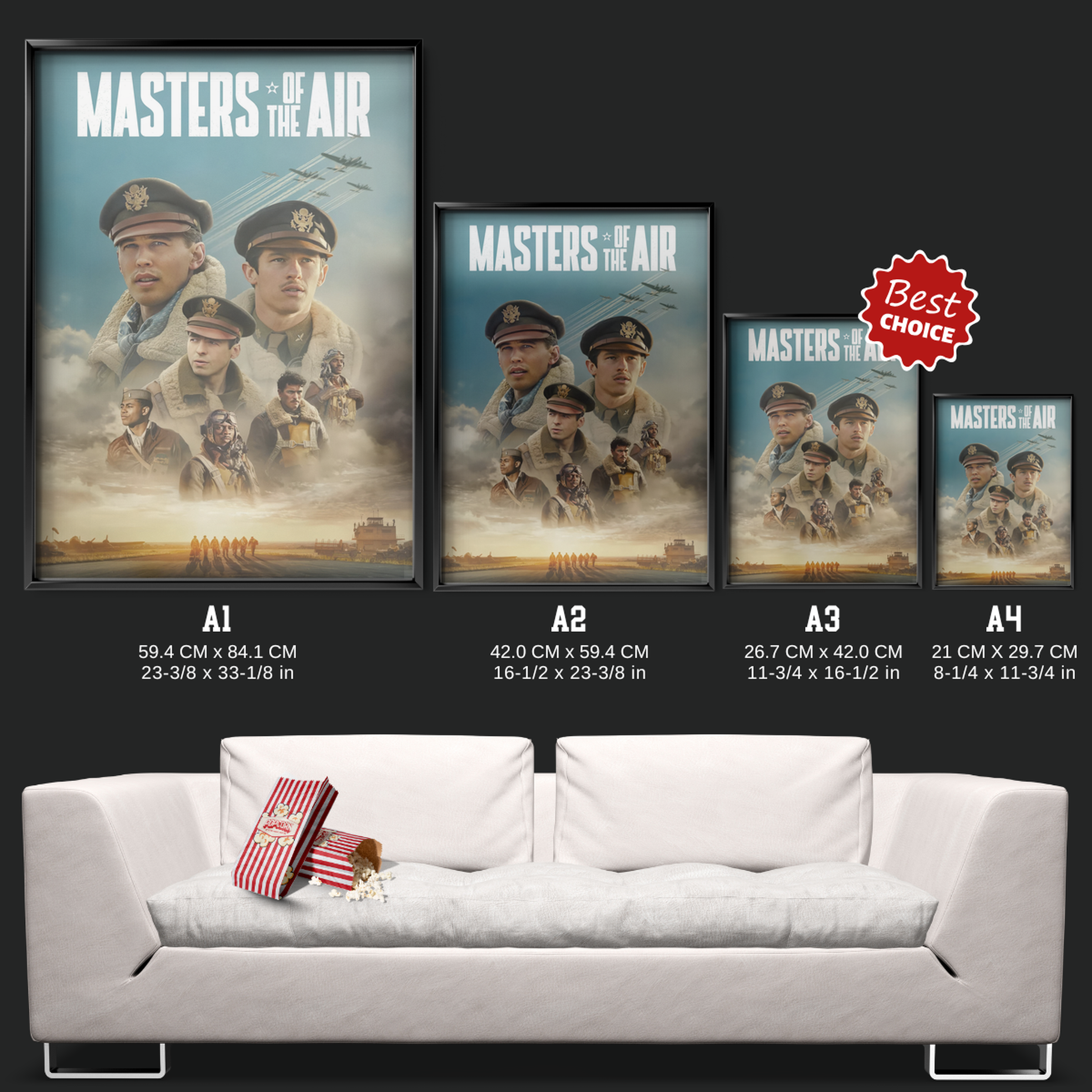 Masters Of The Air (2024)