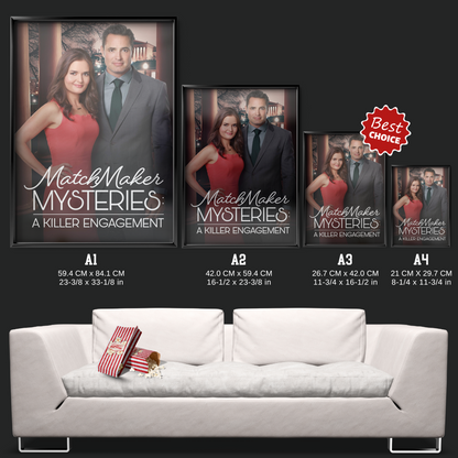 Matchmaker Mysteries A Killer Engagement (2019)