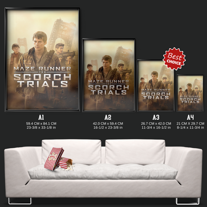 Maze Runner The Scorch Trials (2015)