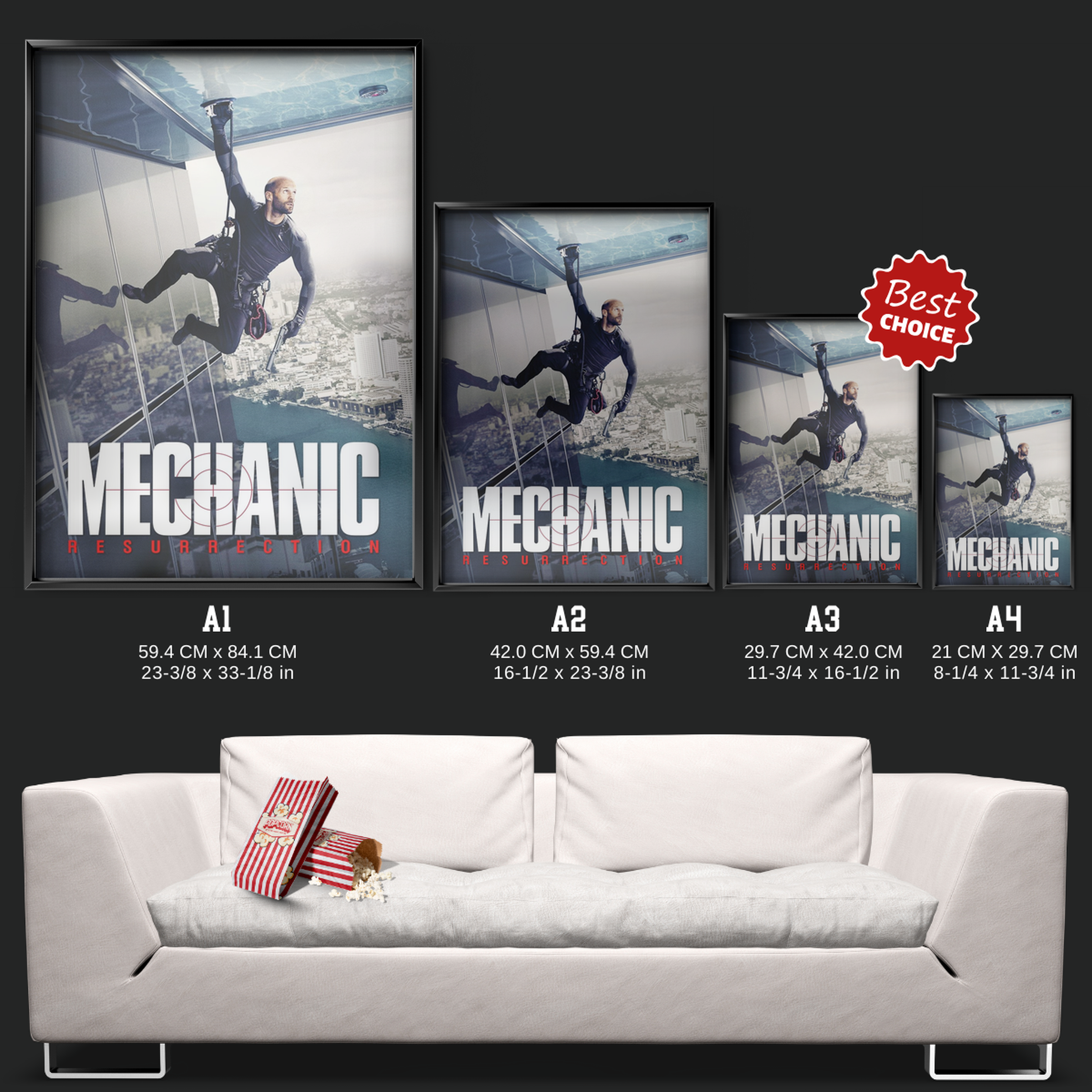 Mechanic Resurrection (2016)