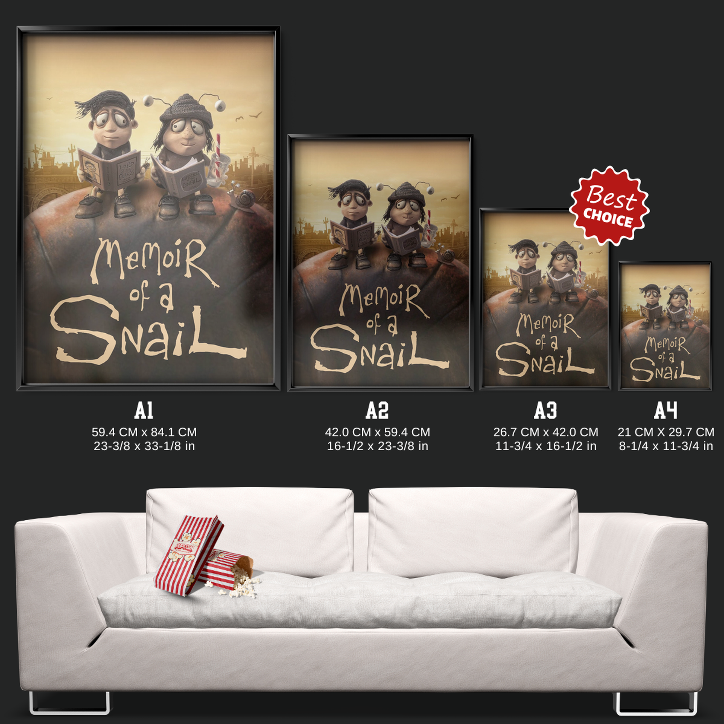 Memoir Of A Snail (2024)