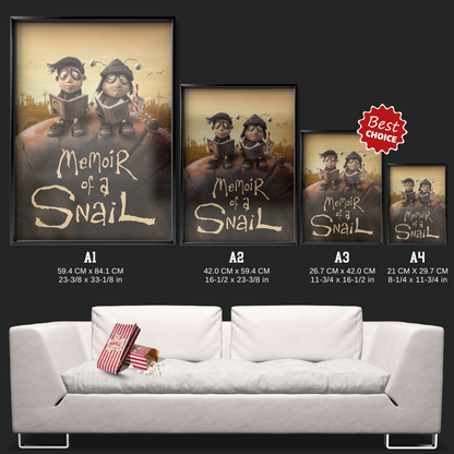 Memoir Of A Snail (2024)