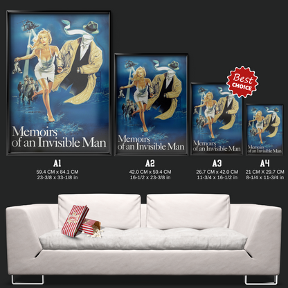 Memoirs Of An Invisible Man (1992)