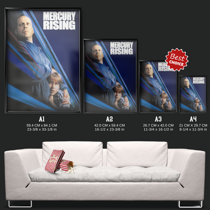 Mercury Rising (1998)