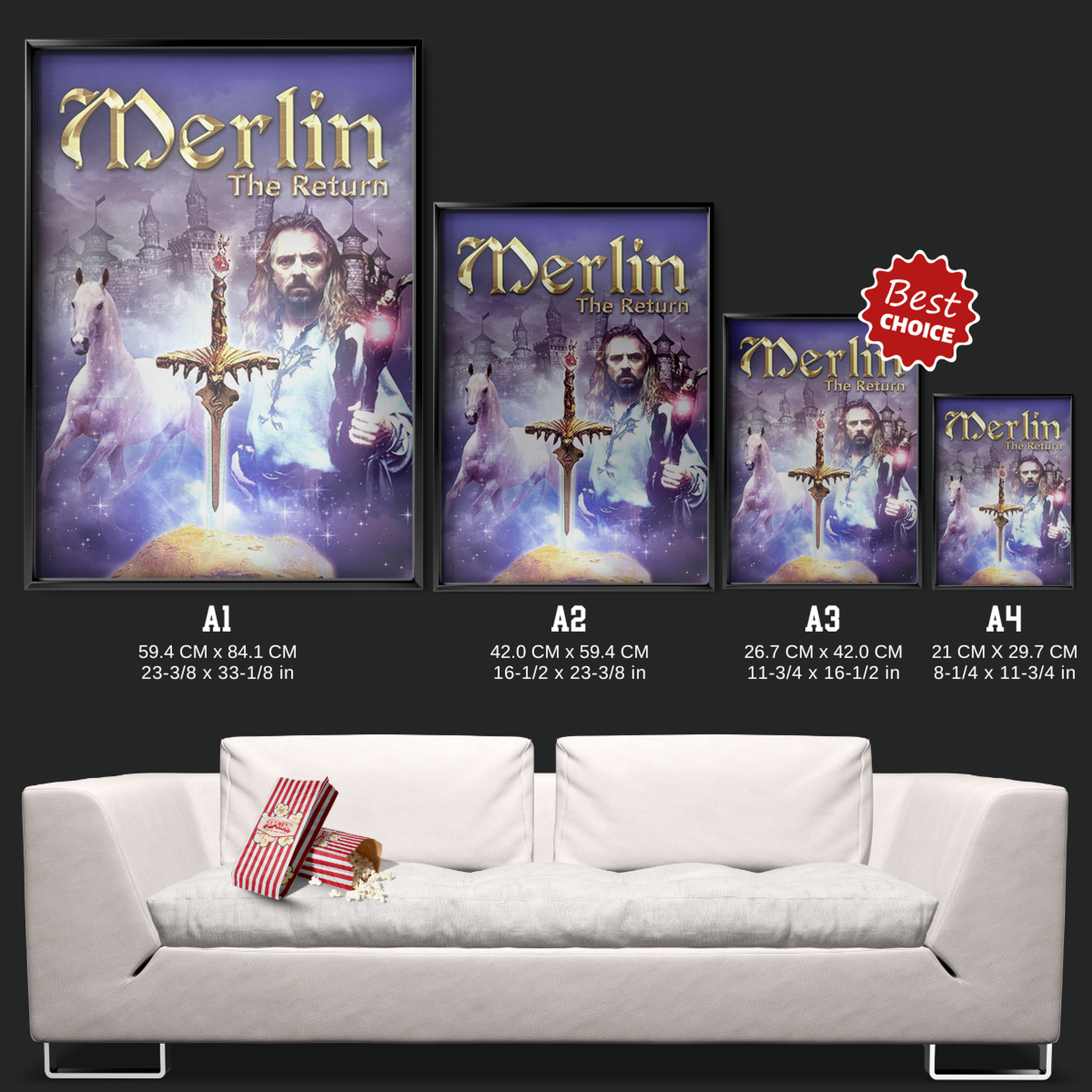 Merlin The Return (2000)