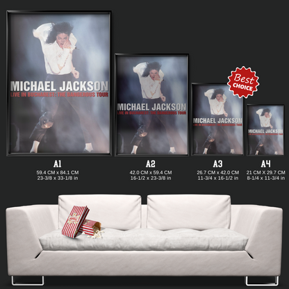 Michael Jackson Live In Bucharest The Dangerous Tour (1992)