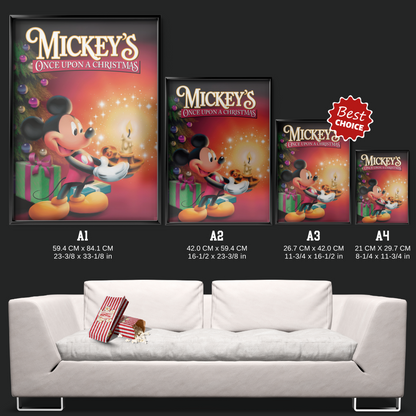 Mickey's Once Upon A Christmas (1999)