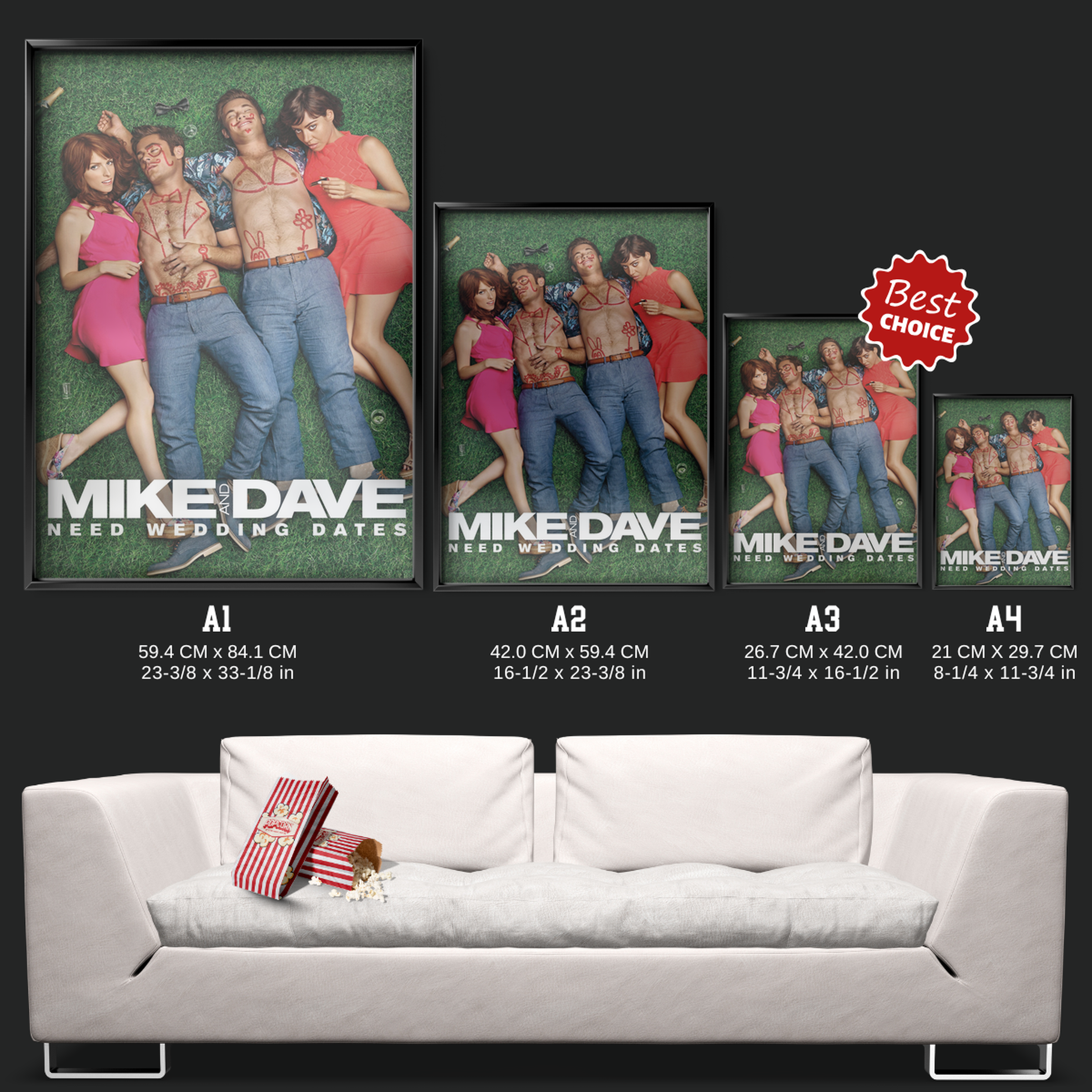 Mike And Dave Need Wedding Dates (2016)