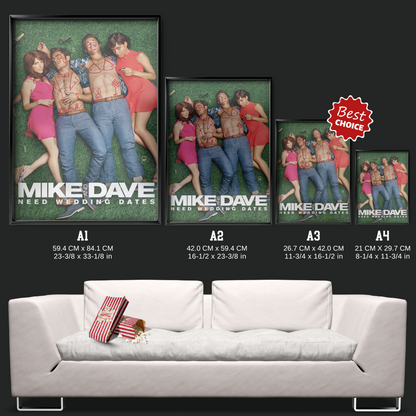 Mike And Dave Need Wedding Dates (2016)