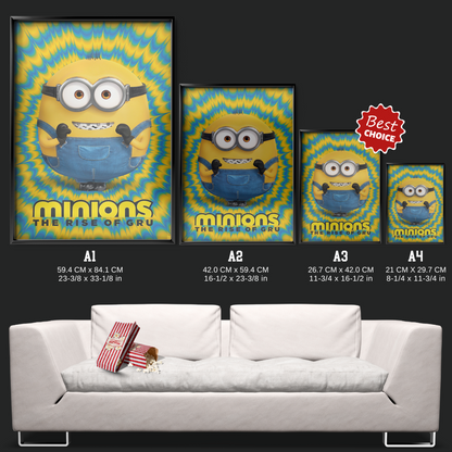 Minions The Rise Of Gru (2022)
