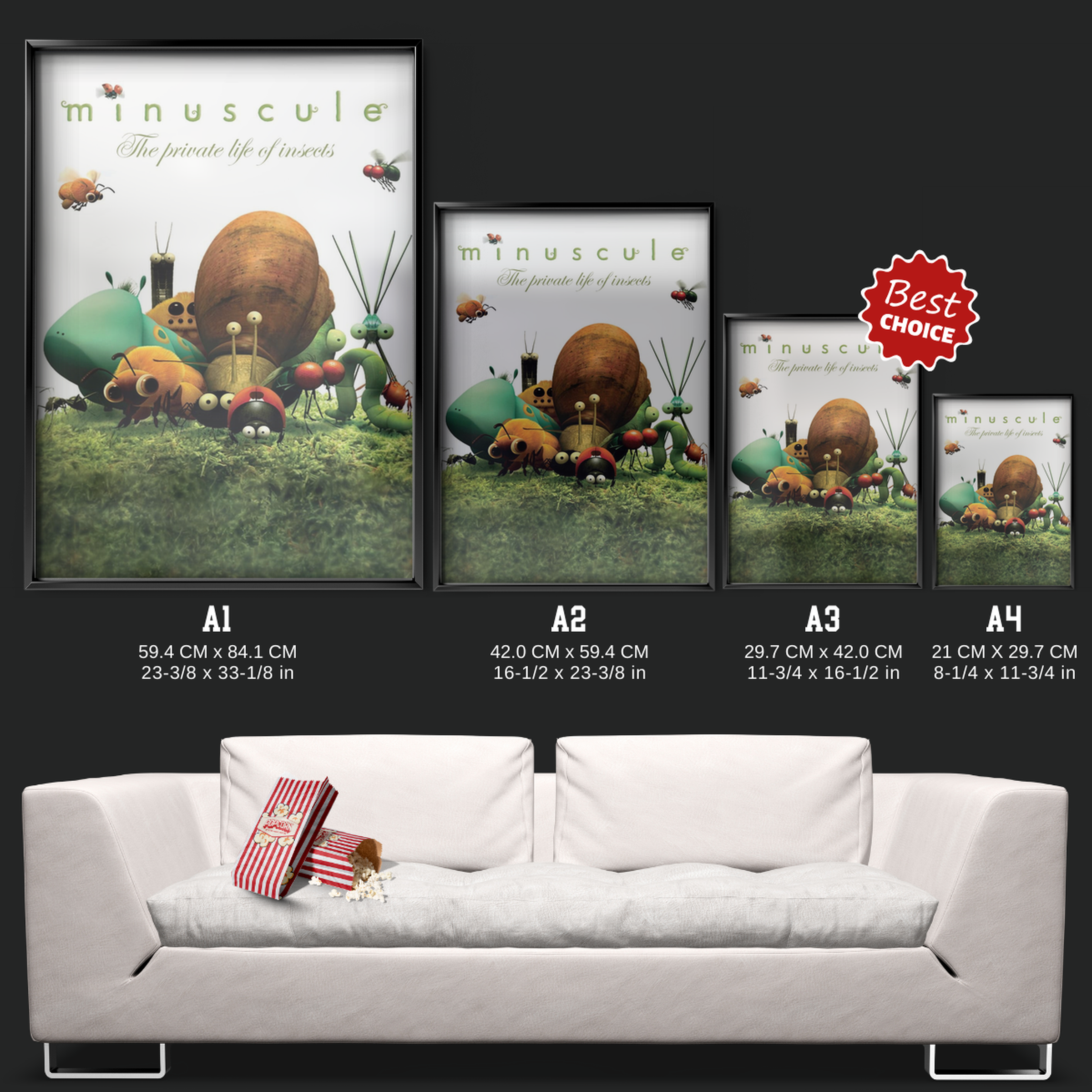Minuscule The Private Life Of Insects (2006)