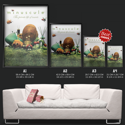 Minuscule The Private Life Of Insects (2006)