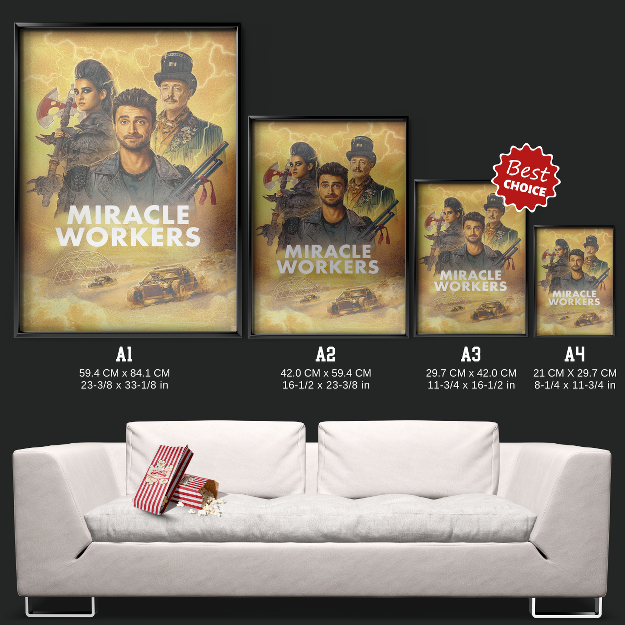Miracle Workers (2019)