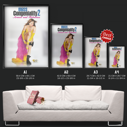 Miss Congeniality 2 Armed And Fabulous (2005)