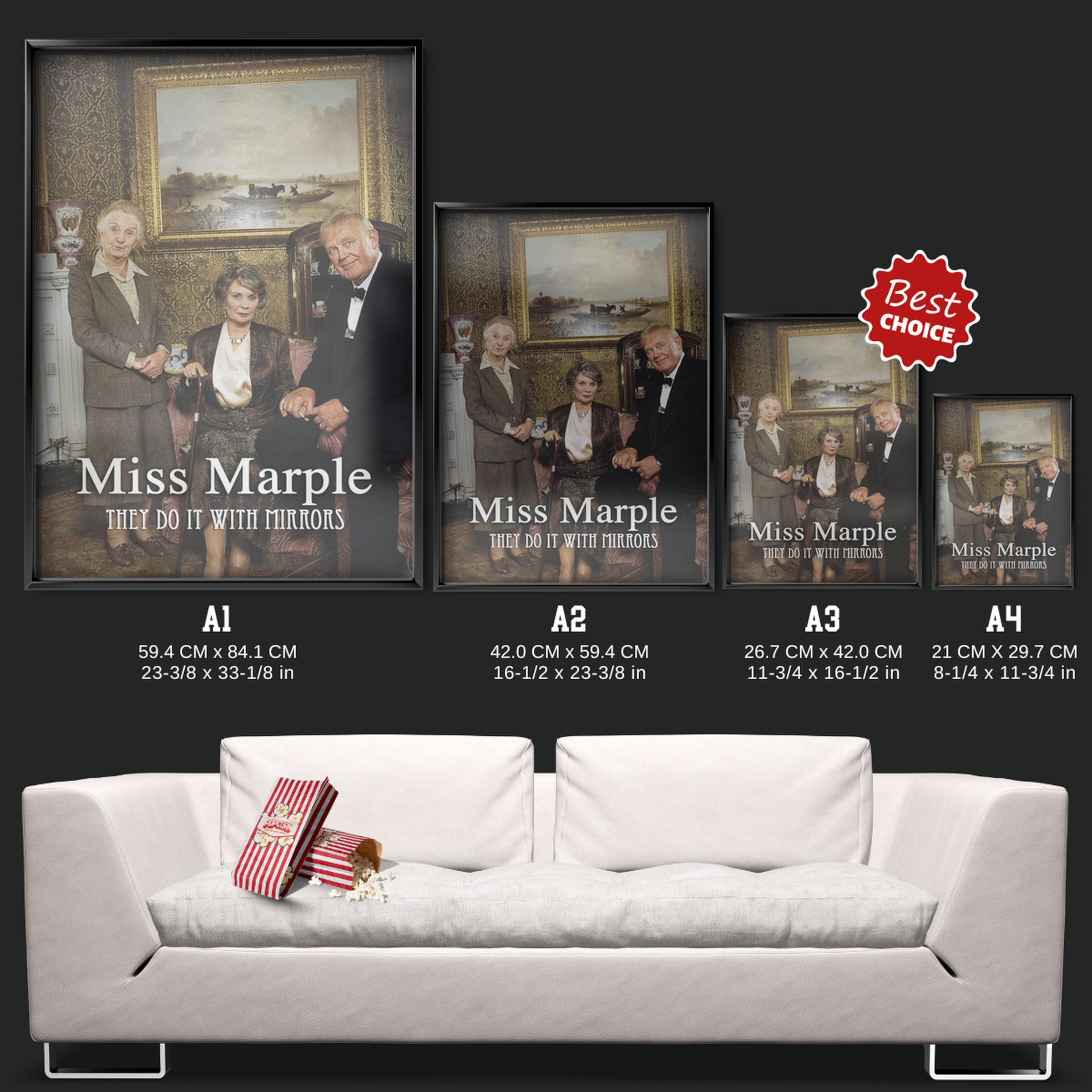 Miss Marple They Do It With Mirrors (1991)