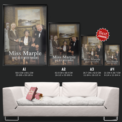 Miss Marple They Do It With Mirrors (1991)