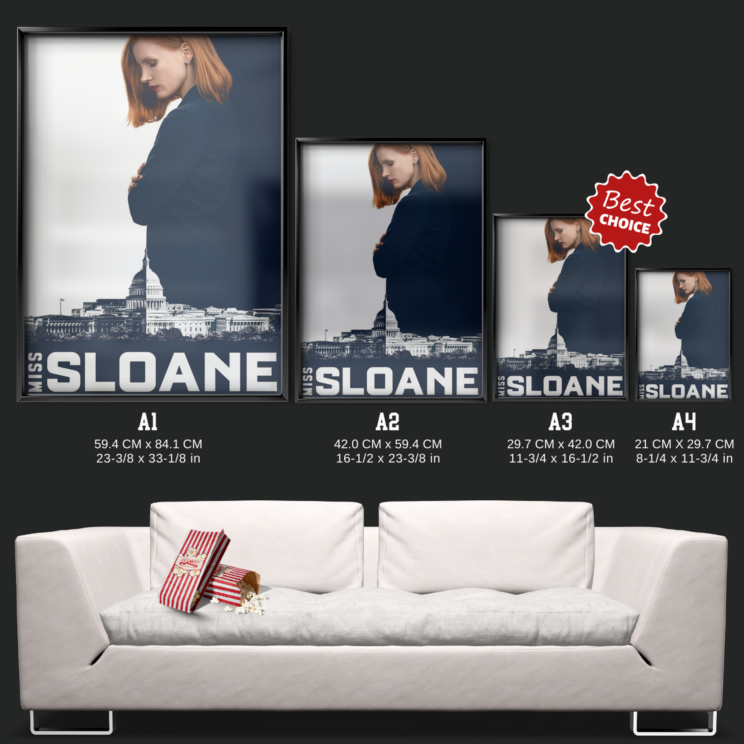 Miss Sloane (2016)