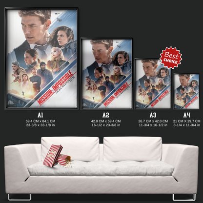 Mission Impossible Dead Reckoning Part One (2023)