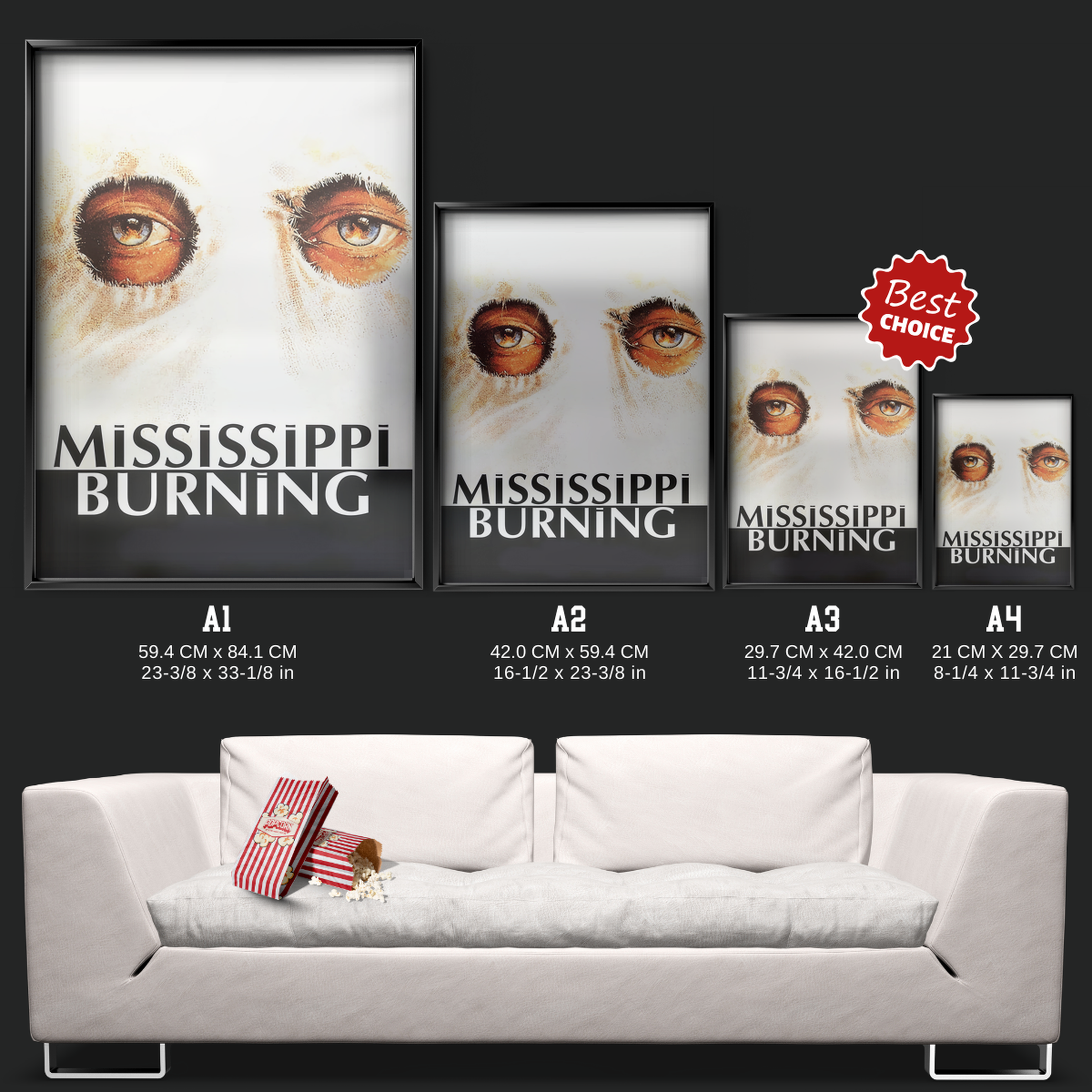 Mississippi Burning (1988)